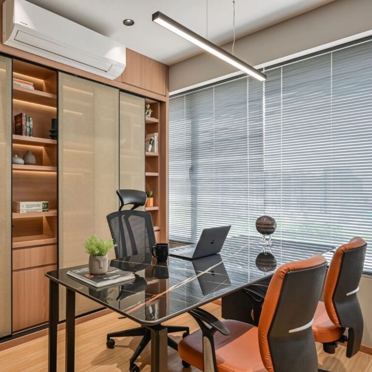 CA office interior design
