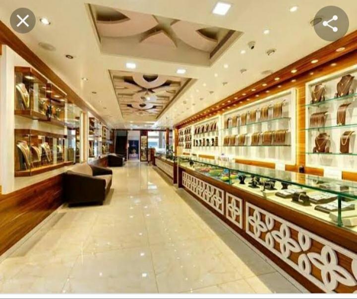 Small Jewellery Shop Interior Design in Indian Style
