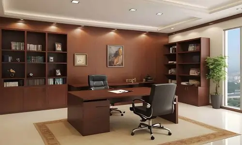 office room interior