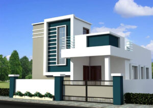 Simple Indian Home Exterior Design
